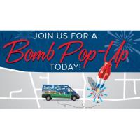 TMB "Bomb Pop Up" in Downtown