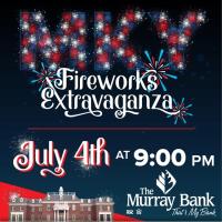 The Murray Bank Fireworks Extravaganza