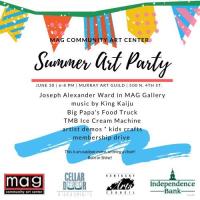 Murray Art Guild : Summer Art Party
