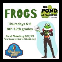 Playhouse in the Park : Box of Frogs: Grades 8-12
