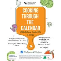 Cooking through the Calendar
