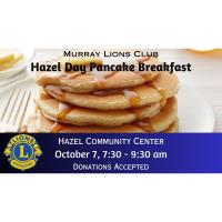 Lions Club Pancake Breakfast @ Hazel Days