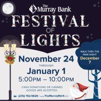 The Murray Bank Festival of Lights @ Central Park