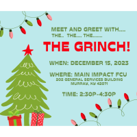 Meet & Greet with The Grinch