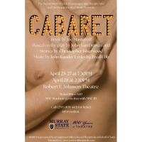 Cabaret @ the Johnson Theatre