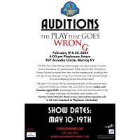 PIP: The Play That Goes Wrong Auditions