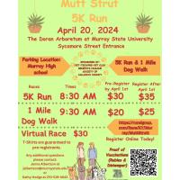 Mutt Strut 5K Run