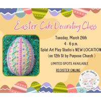 Beginner Easter Cake Decorating Class