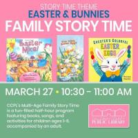 Multi-Age Family Story Time: Easter & Bunnies