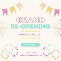 Grand Re-Opening @ Splat!