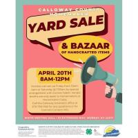 Calloway County Homemaker Yard Sale & Bazaar