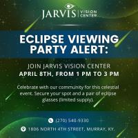 Eclipse Party at Jarvis Vision Center