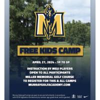 Free Golf Camp for Kids