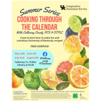 Summer Series: Cooking Through the Calendar