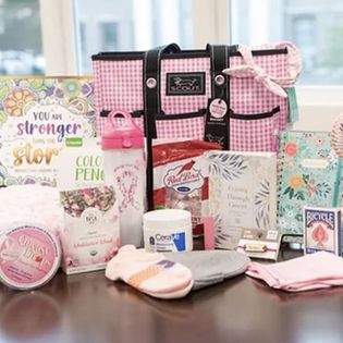 Sample Journey Bag for Women with Breast Cancer
