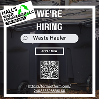 Hall's Waste Management LLC