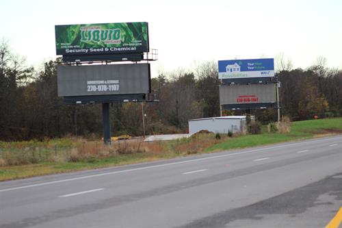 Billboard signs available on Hwy 80