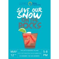 Connect for a Cause: Save Our Snow, On The Rocks