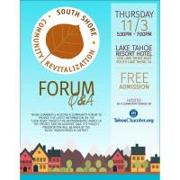 South Shore Community Revitalization Forum Q&A 