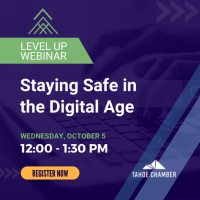 Level UP Webinar: Staying Safe in the Digital Age
