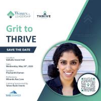 Women in Leadership: GRIT to Thrive