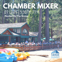 Chamber Mixer at The Grove Beach Bar & Grill