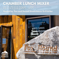 Chamber Lunchtime Mixer at Fox and Hound Smokehouse Grill & Bar