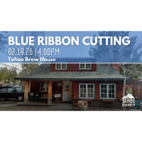 Blue Ribbon Cutting: Tahoe Brew House