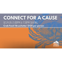 Connect for a Cause: Crab Feed