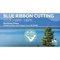 Blue Ribbon Cutting: Mind Body Pilates