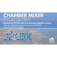 Chamber Mixer at The Eldorado County Health Services Office