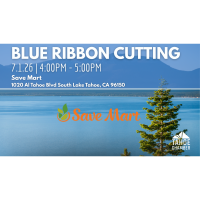 Blue Ribbon Cutting: Save Mart