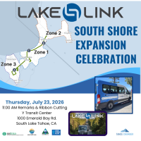 Blue Ribbon Cutting: Lake Link South Shore Expansion Celebration