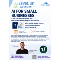 Level Up Workshop: Build to Sell: Driving Holistic Growth and Enterprise Value Through AI