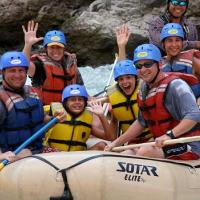 Great rafting for the whole family