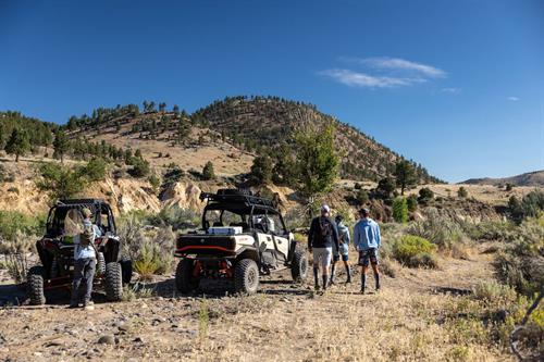 Off-Road Adventure Guided Fly Fishing