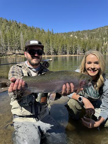 Private East Peak Lake Fly Fishing At Heavenly Resort