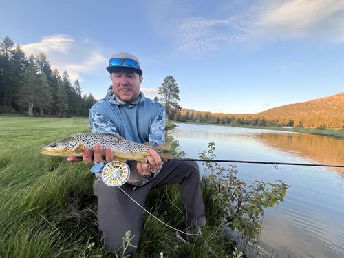 Guided Cast & Catch Fishing At Edgewood Lake Tahoe