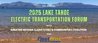 Lake Tahoe Electric Transportation Forum