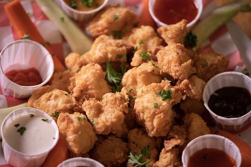Beer-battered Chicken Nuggets