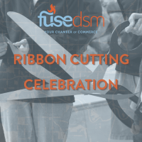 FuseDSM: Ribbon Cutting Big Brothers Big Sister Of Central Iowa Yourth Mentoring Center