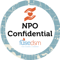 FuseDSM Nonprofit Organization Confidential- Take NPO brainstorming and turn into an action plan