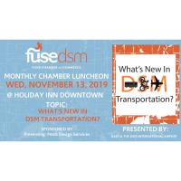 Monthly Luncheon- What's New In DSM Transportation?