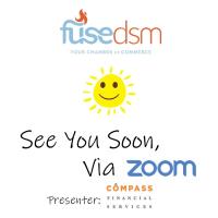 See You Soon, Via Zoom - 5 Financial Basics in Uncertain Times 