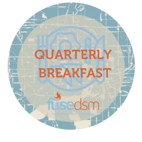 FuseDSM Quarterly Breakfast - "It's Fine, I'm Fine, Everything is Fine" - Britney Brown CEO of Copy + Paste DSM & Imperfect Inspiration