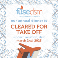 2023 FuseDSM Annual Dinner - Cleared for Take Off