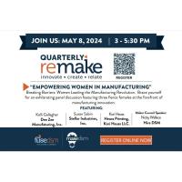 MakeDSM May 2024 Remake - Empowering Women in Manufacturing