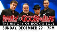 Pauly & the Goodfellas, A Tribute to the History of Rock & Soul