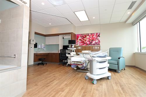 Broadlawns Medical Center | Birthing Suite