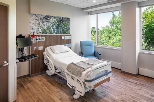Broadlawns Medical Center | Patient Room
